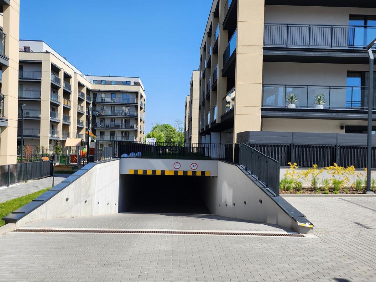 Dwa Jelonki, Ul Sciegiennego, Centrum, Garaz, Ogrodek Kielce Eksteriør billede
